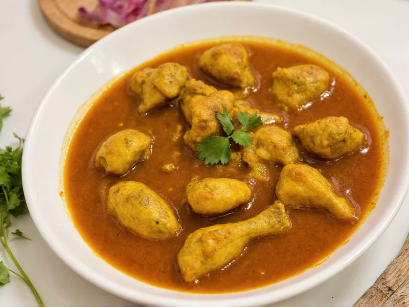 Authentic Chicken Masala Curry Recipe & Guide