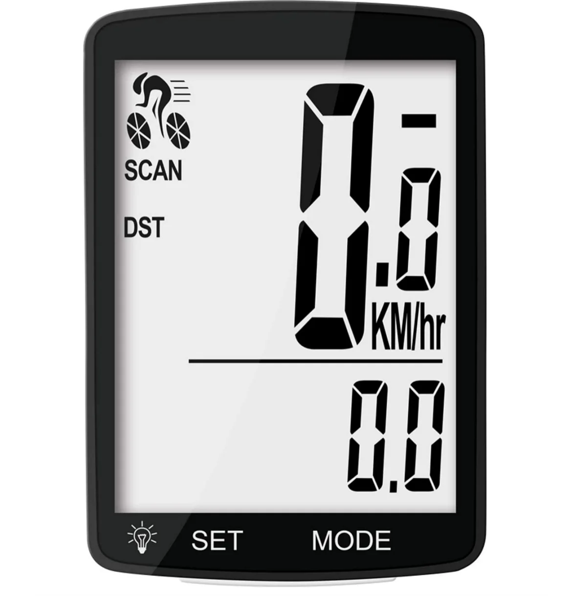 

Amazon best seller Wireless Multifunctional waterproof LCD Screen cycle Speed meter computer for Bicycle with mount holder