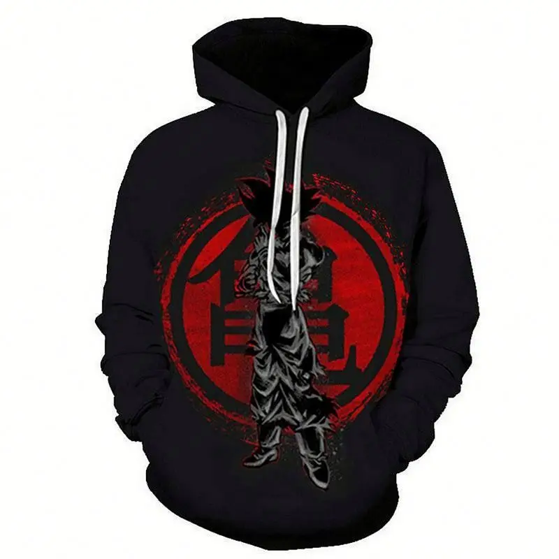 

3D Fitness Hoodies goku Wukong Hoodie DBZ Strong Wukong Sweatshirt Outerwear Hoody, Customized color