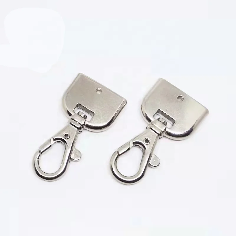 

Guangzhou wholesale Metal Hardware zinc alloy 25 mm strap Buckle snap swivel snap hook clasp For lanyard belt key chain