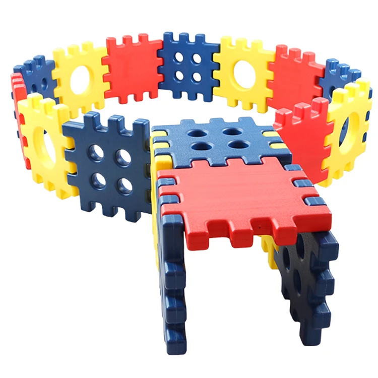 giant waffle building blocks