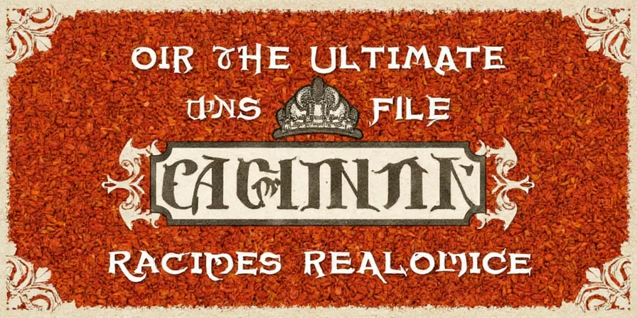 spice up your life the ultimate file seasoning recipe guide
