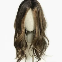 

100% european virgin silk top human hair topper wefted topper Air dries straight 6x7 7x8 silk top with wefted back