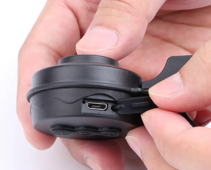 Gub Q210s Bicycle Electric Horn Abs+pc Usb Rechargeable Mountain Road