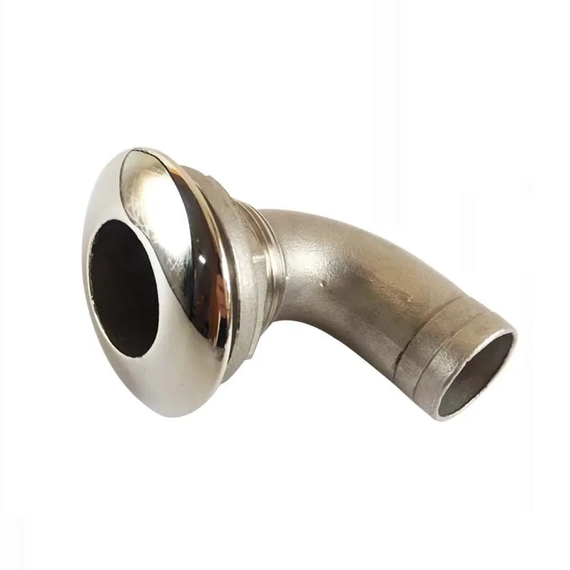 

Marine stainless steel 25mm elbow outlet sewage drainage ventilation vent plug pipe hole hardware fittings