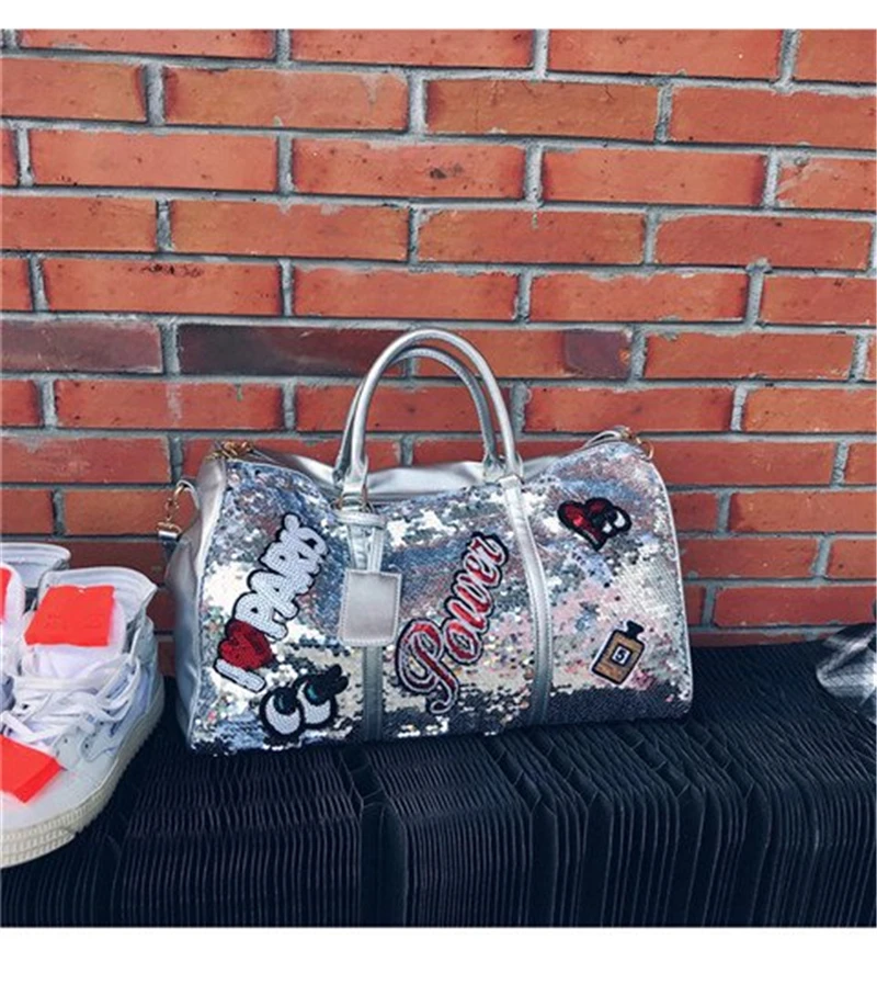 sequins girls bag