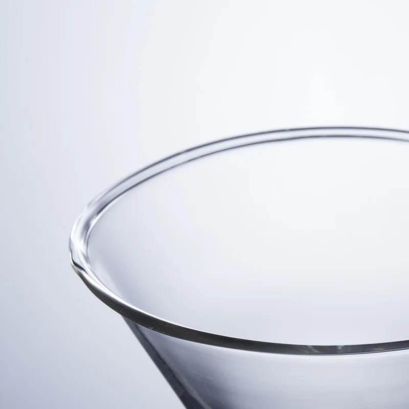 4 Oz Unique Spiral Straw Martini Glass Fancy Bar Party Wine Cocktail