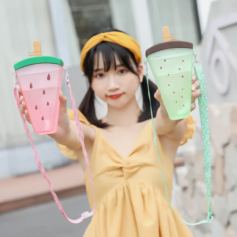 

2021 New Drink Purses Handbag Cup Popsicle Water Bottle Purse With Straw Women Crossbody Bag Super Cute Popsicles Drink Purse