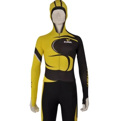 

Sublimation Print Compression Custom Short track Speed Skating Suit