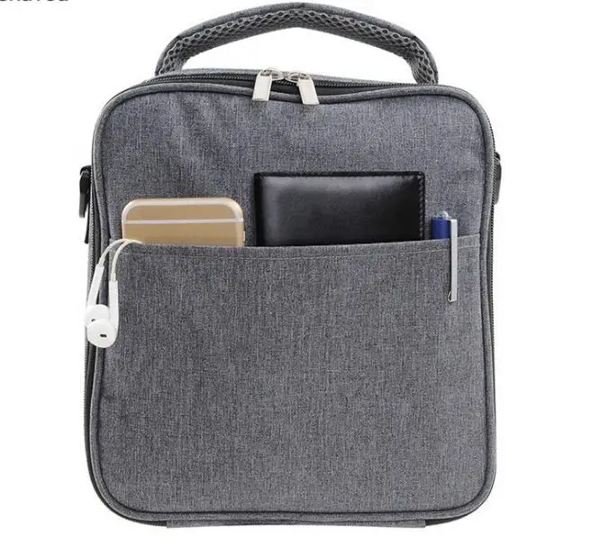 

New Portable eakproof poly high quality travel picnic tote wine cooler bag