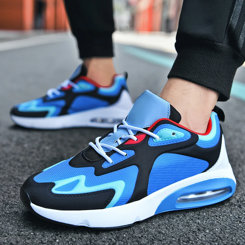 

New Product Trend Men Sneakers Fashion Outdoor Air Cushion Sports Shoes Casual Men Running Shoes