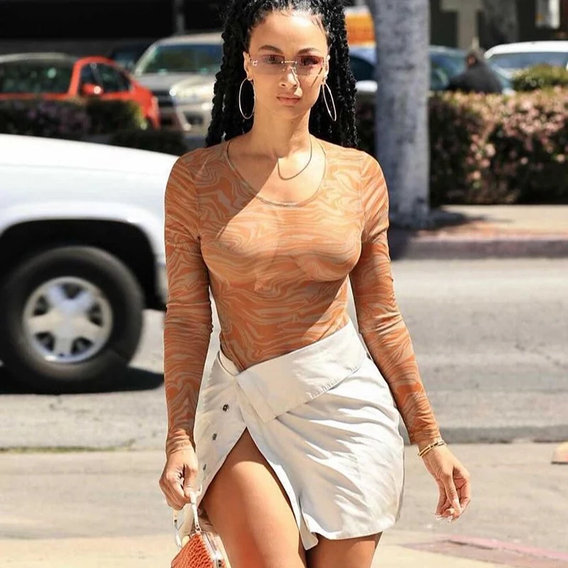 

2021 Summer Clothing Sexy Metal Buttons Skirts Lady High Waist Streetwear Women Solid Split Skirt, Yellow