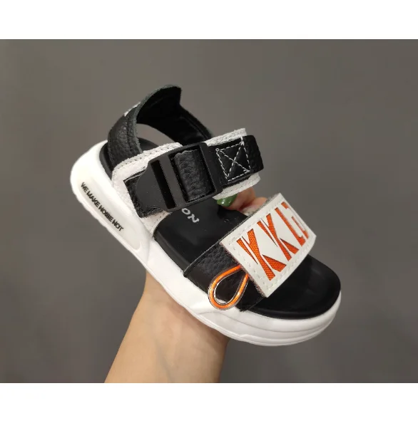 

Summer toddler sandals baby girl shoes solid color mesh breathable boy sports shoes baby sports girls sandals