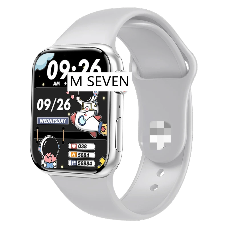 

brand new series 7 NFC smart watch M SEVEN series 7 appearance new dynamic watch face SmartWatch M SEVEN