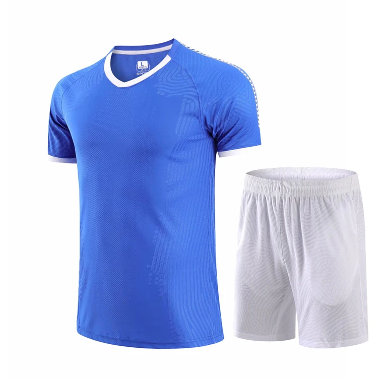 

Cheap price new football uniforms kit men soccer team club soccer wear football uniform set
