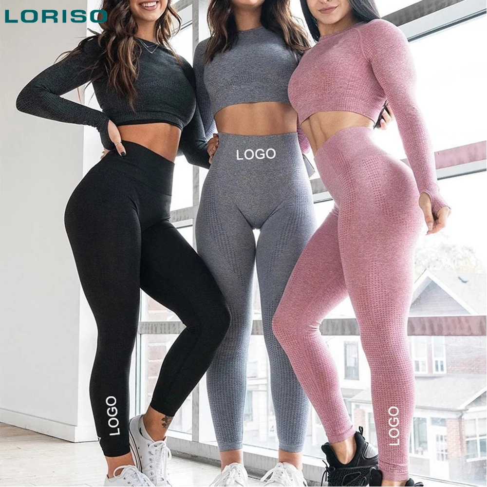 

High Rise Waist Push Up Pocked Super Stretch SQUAT PROOF Tights Fitness Gym Yoga Seamless Pants Women Leggings, Purple, blue, cyan, red, green, etc.