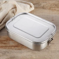 

2020 Eco Friendly Thermal Kid Insulated School Lunch Box Leakproof Metal Bento 304 Stainless Steel steel tiffin