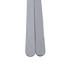 Custom Logo Professional Nail File 100/180 Double Side Straight Shape Nail File Imported Brand Nail Buffer