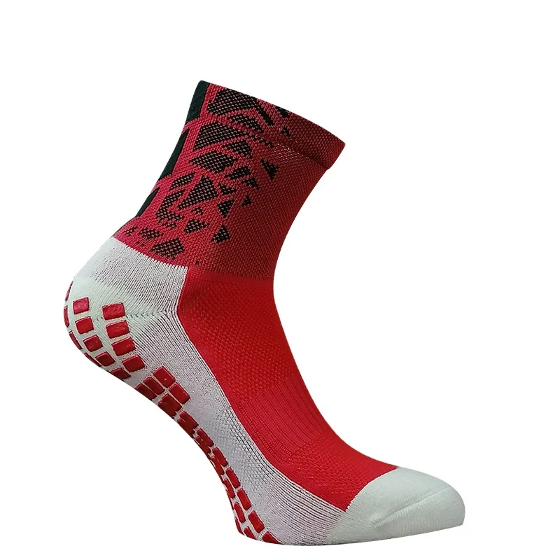 

Wholesale custom grips socks Anti Slip Ankle socks basketball socks Factory