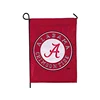 Good Price 30*45cm Doubleside Alabama Crimson Tide Circle Logo Garden Flag