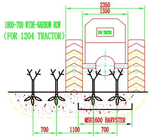 cassava planter economical cassava planting machine