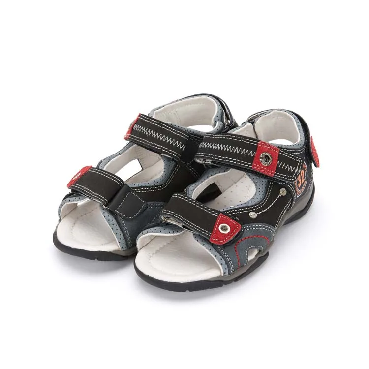 

GENGWEIYUN Factory Hot Sale Breathable Boys Sandals Outdoor Kids Cortex Sandals Sport Sandals, As show