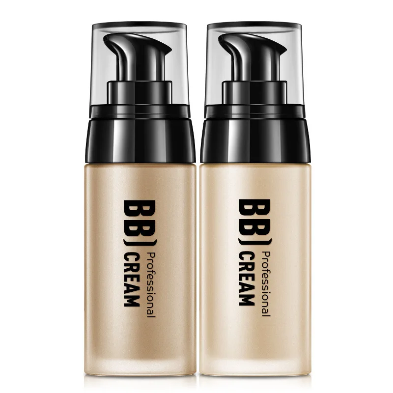 

Natural Men's Foundation Makeup Lasting Concealer Whitening BB Cream