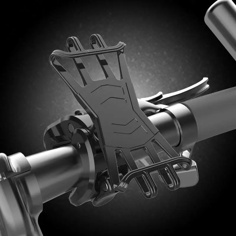 

Mobile phone holder TOLp4 cycling bike phone holder, Black