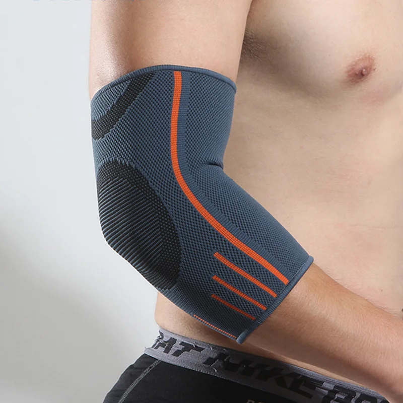 

Unisex Arm Protector Lengthen Elbow Support Workouts Breathable Tennis Elbow Brace Pads Volleyball Compression Sleeve Outdoor