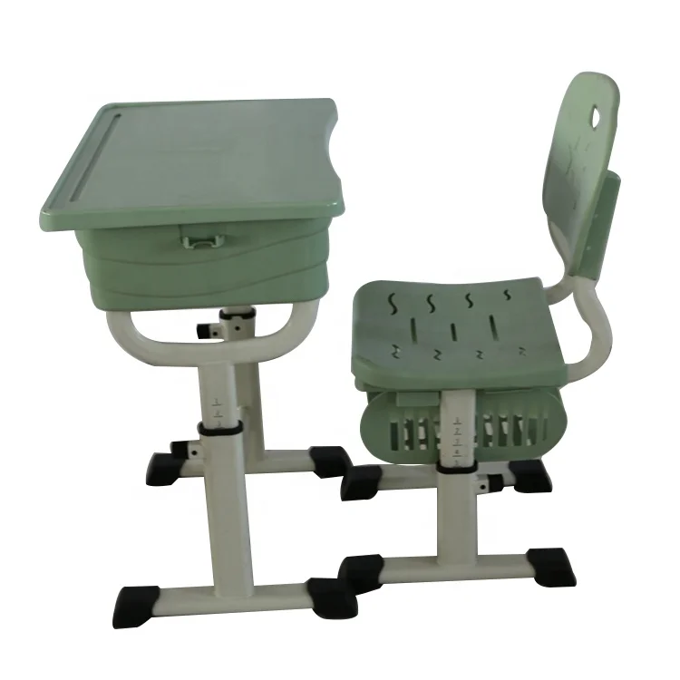 
Classroom furniture school student table and chair school 