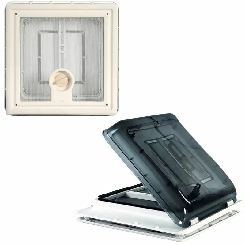 Rv Motorhome Camper Caravan Skylight Fanlight 400*400mm 40*40 Fiamma