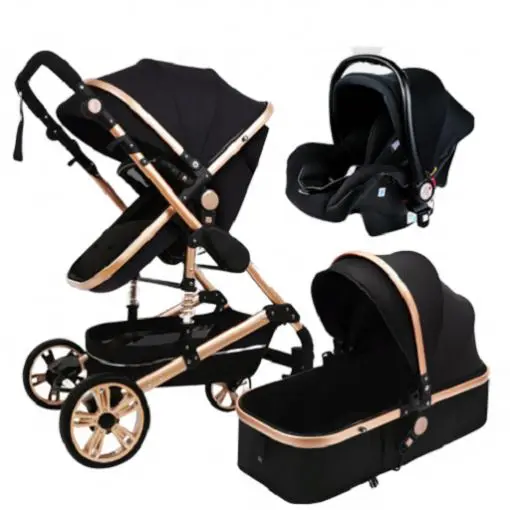 

2020 Hot Sale Pram Stroller 3 1 Baby Stroller Jogger Car Seat Stroller