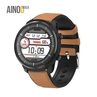 

AinooMax L141 smart watch phone reloj hombre inteligente android wrist fitness tracker sport L3 wholesale bracelet smartwatch