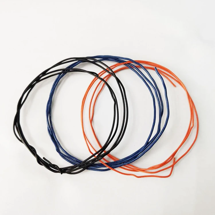 
0.06mm PVC Black Electronic Tinned Copper Wire Harness 