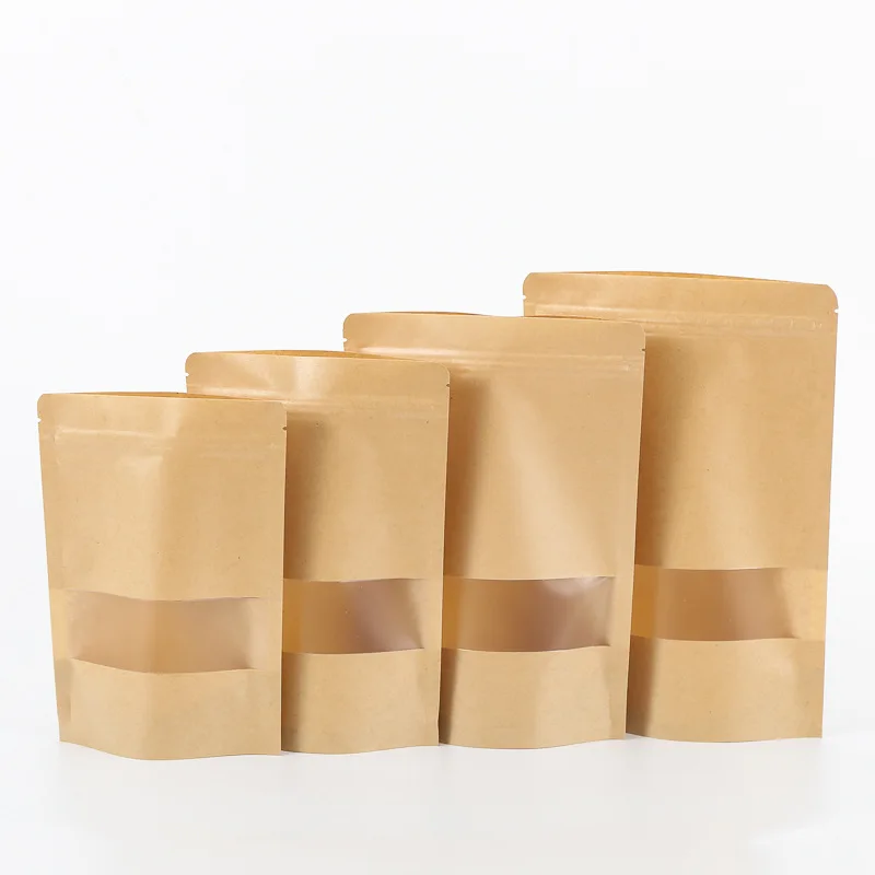 OPP laminated kraft bags – paper bags