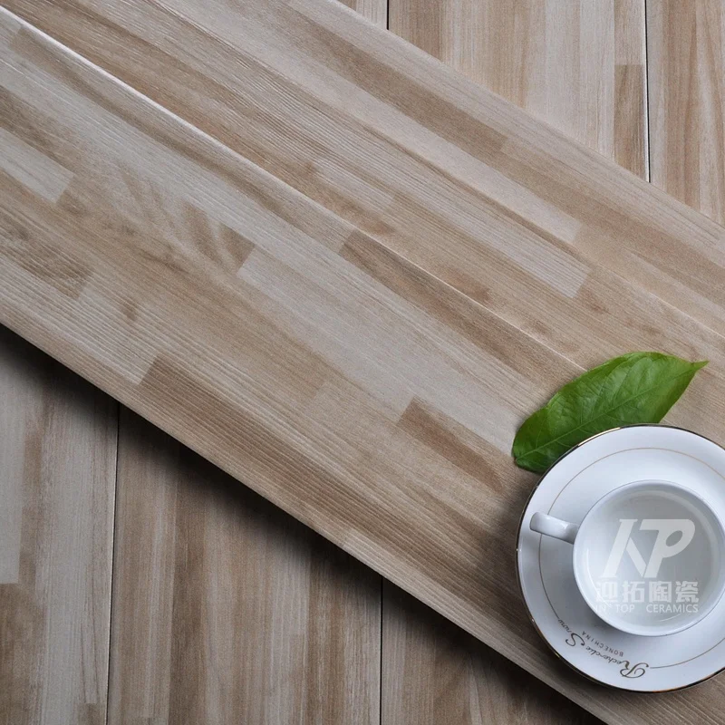 
wood design ceramic tile bedroom floor tiles , from foshan factory good quality 150X900mm, 150X800mm 