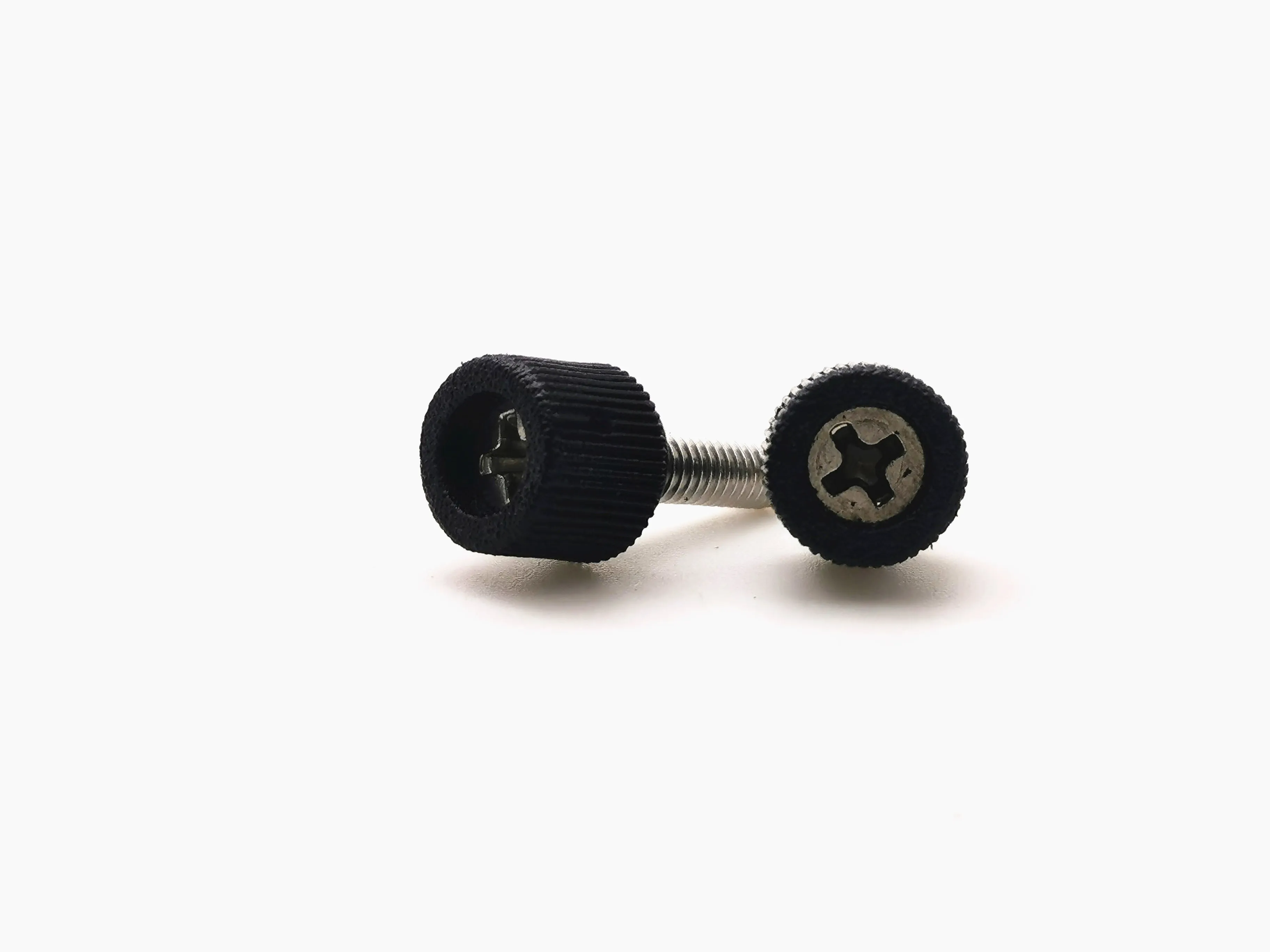 
factory price cross drive knurled plastic head thumb screw small size 