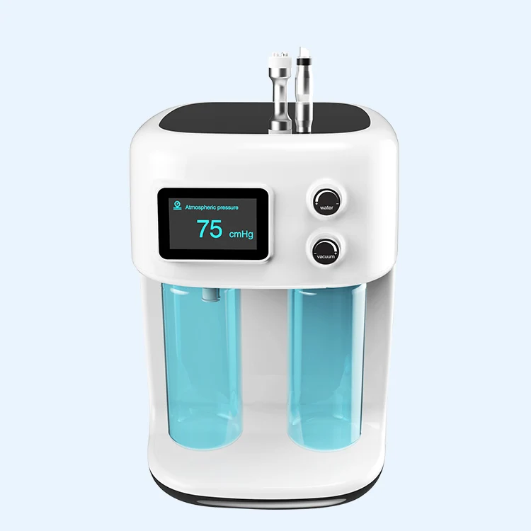 

2021 microdermabrasion hydra water clean oxygen jet peel skin whitening Oxygen Injection Spray Skin Rejuvenation, Blue / white