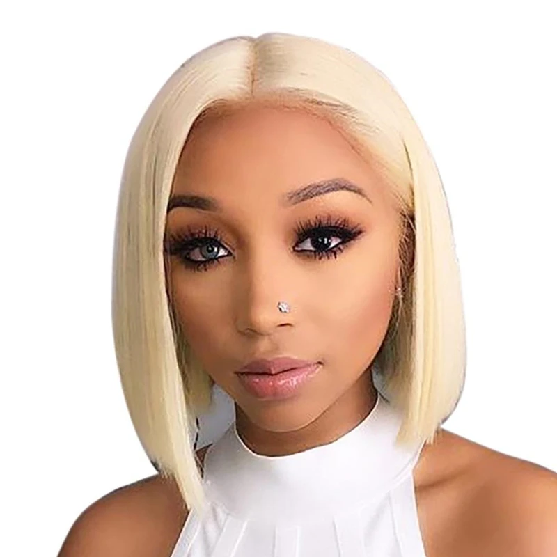 

Wholesale 613 blonde bob human hair wigs,wholesale price short 613 human hair lace front wigs for black women