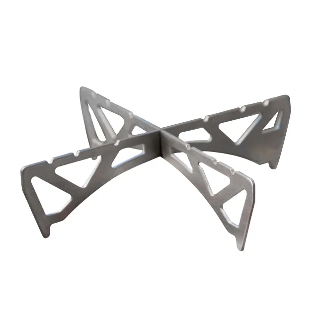 

New Fashion Combination Bracket stainless steel , Cross Shaped Brackets for Outdoor Camping