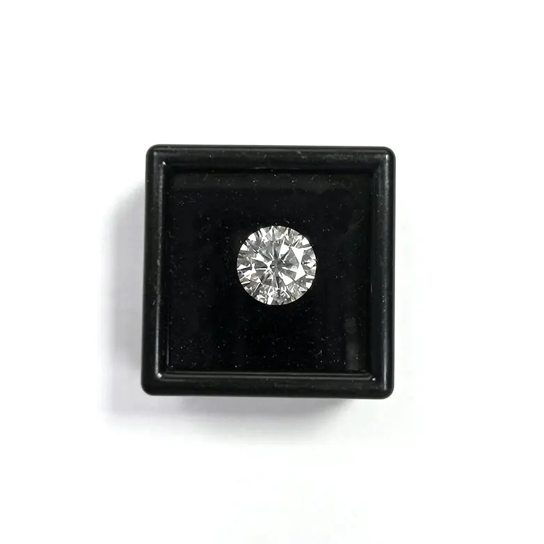 

Synthetic 4~10mm gemstones White color round brilliant cut Cubic Zirconia diamond