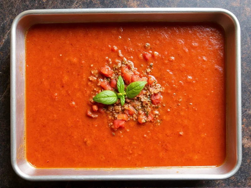 sheet pan tomato soup