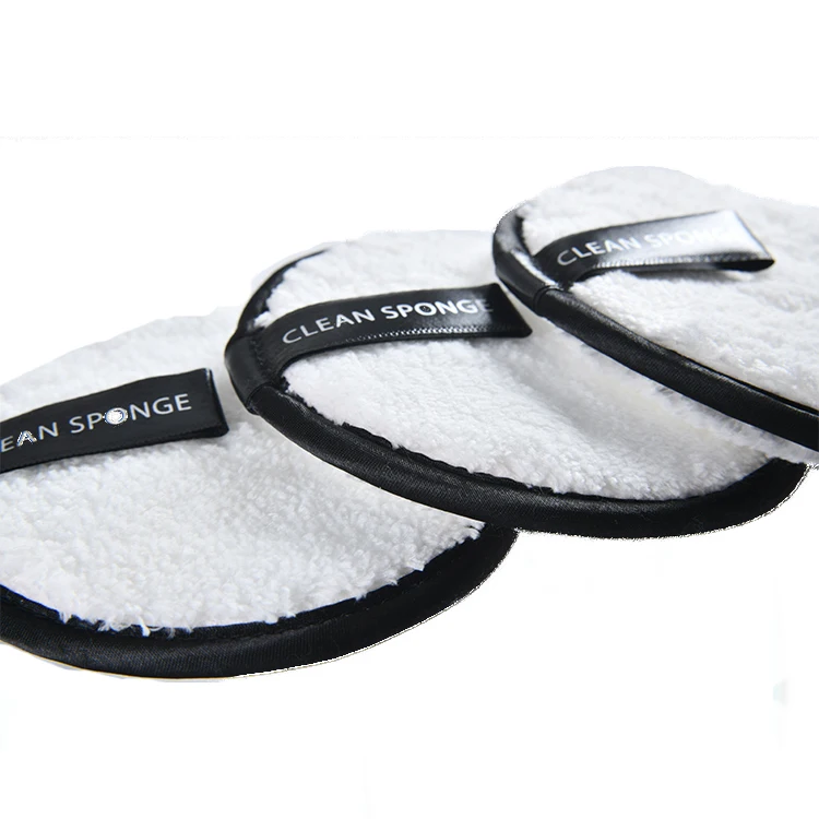 

Washable Facial Pads Reusable Makeup Removal Pads Abschminkpads Coton Pad Demaquillant, Customized color