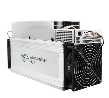 

New Mining Machine Whatsminer M32S 50~66T 3312W SHA-256 ASIC Miner