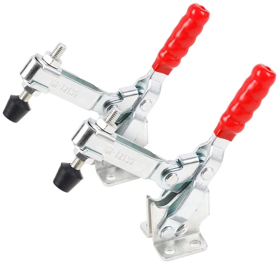 

GH-12130 Toggle Clamp Antislip Red Hand Tools Push-pull Quick Release