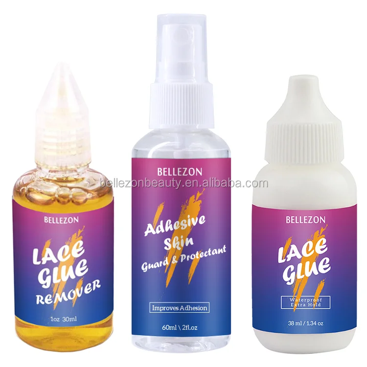 Wholesale Wig Adhesive Enhancer Primer Guard Skin Protectant Spray Wigs