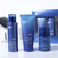 

new arrived natural men's skin care set private label