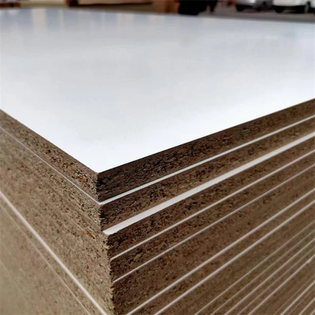 

China Factory 1220 x 2440 mm 16/18/25 mm laminated 8 mm chipboard raw