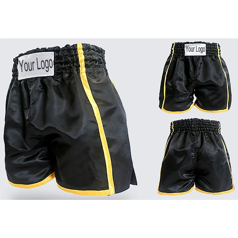 BOOM Prime Pantalón Corto de MMA Lucha en Jaulas Pelea Boxeo Artes Marciales Muay Thai Kick Boxing Entrenamiento Maillot Gimnasia Ropa Calzones 