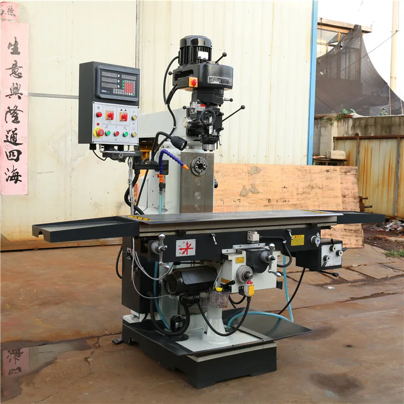 Sgsk Turret Milling Machine X6328b Universal Turret Milling Machine Pdf
